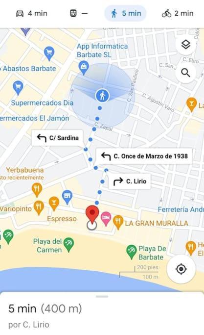 Estudio Jarampa En Apartment Barbate